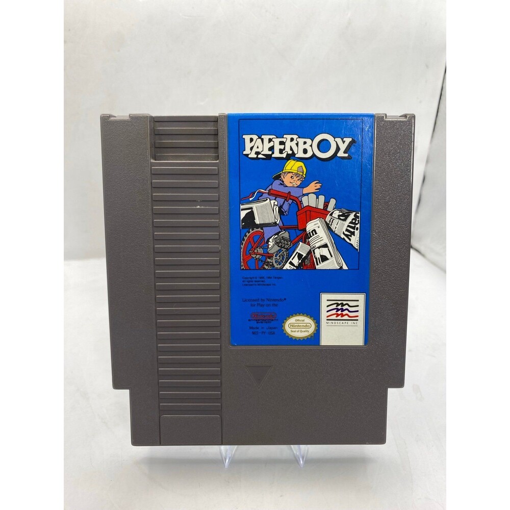Paperboy - Nintendo, NES - Tested & Works - Picture 1 of 3